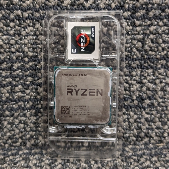 AMD Ryzen 3 1200 3.1GHz 4 Core CPU Processor - Picture 5 of 14